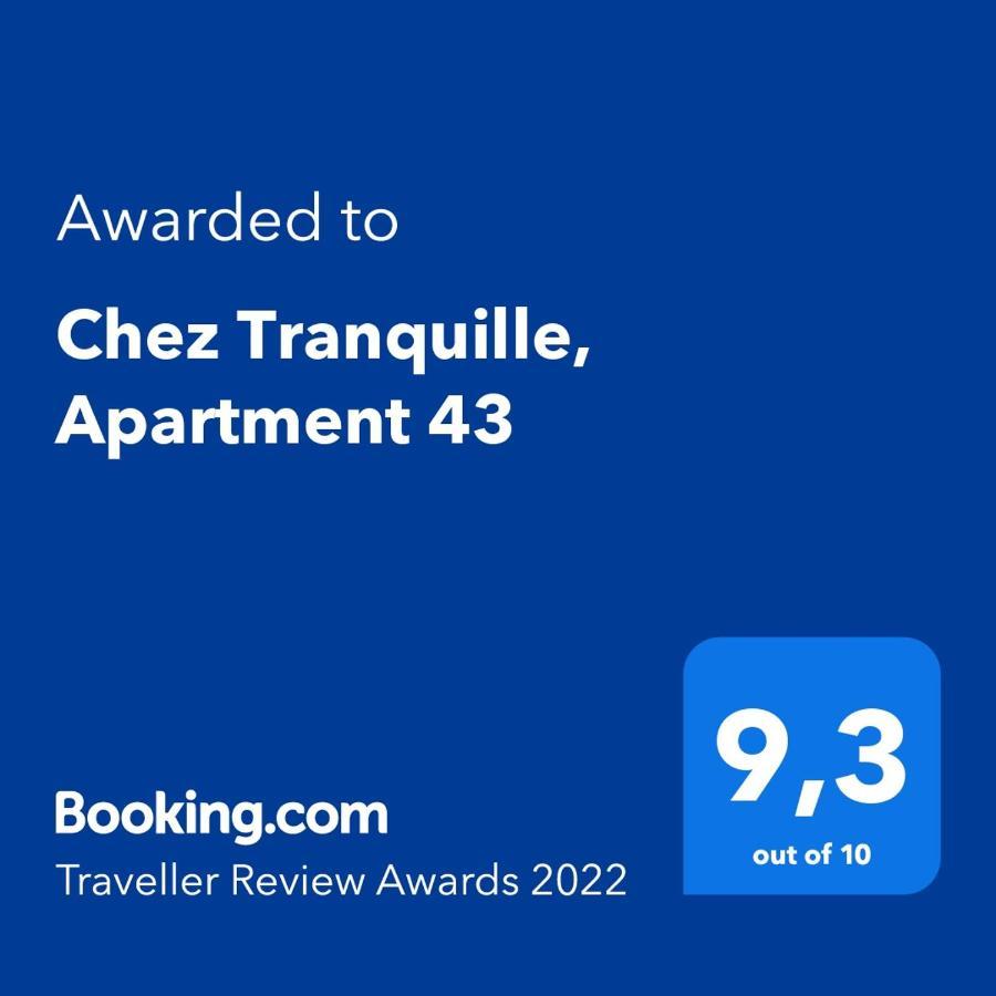 Montblanc Chez Tranquille, Apartment 43 المظهر الخارجي الصورة